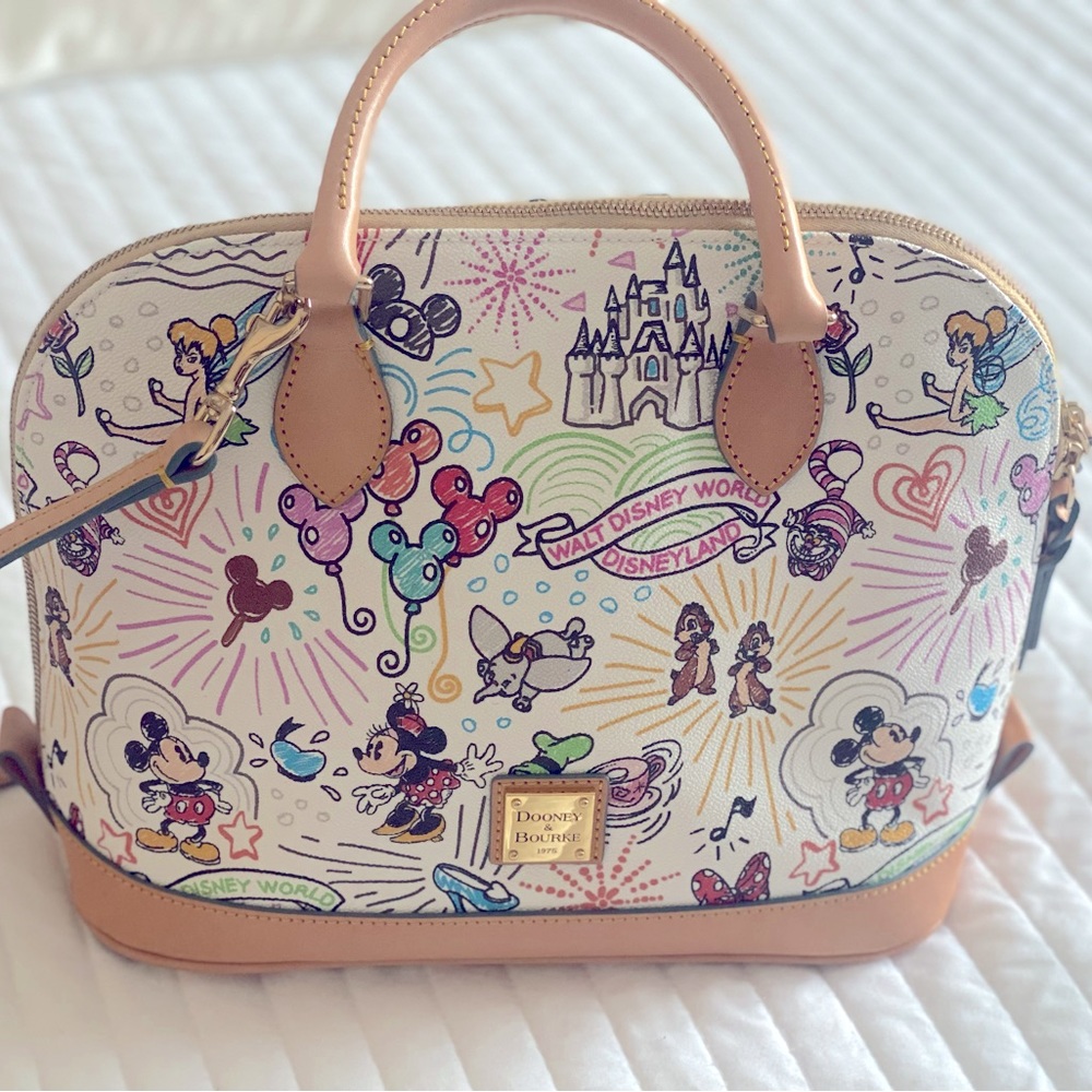 Dooney and burk Disney sketch bag
